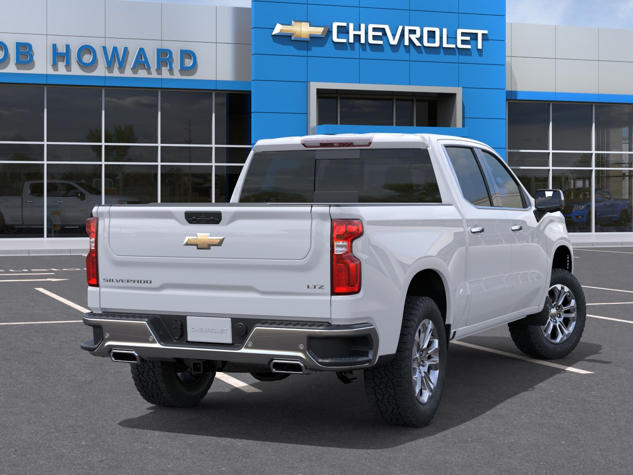 New 2026 Summit White Chevrolet LTZ image 25