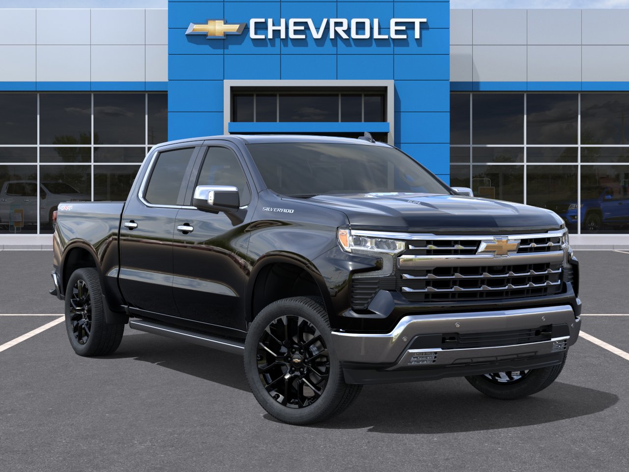 2026 Chevrolet Silverado 1500 LTZ - Photo 44