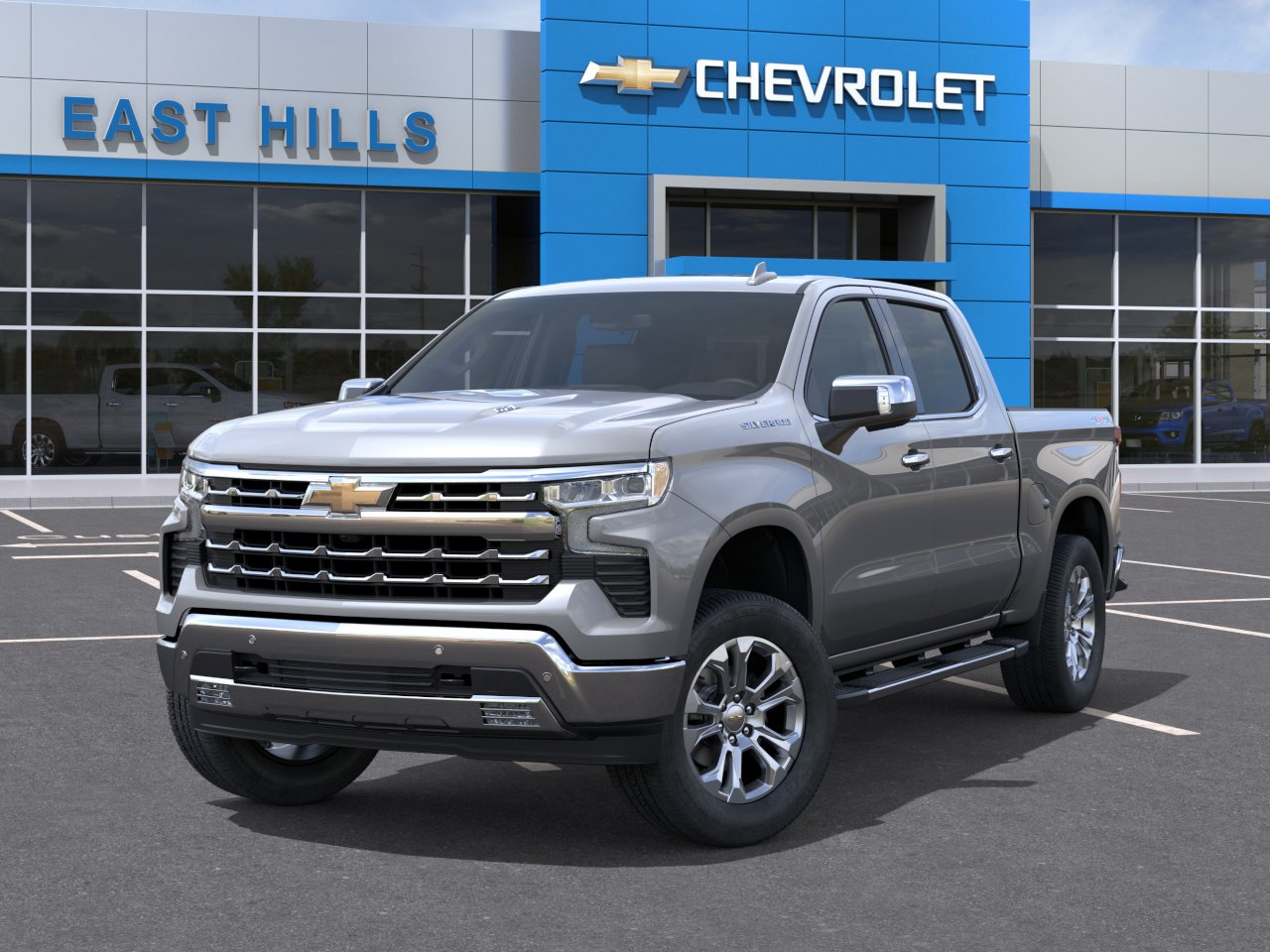 New 2026 Sterling Gray Metallic Chevrolet LTZ image 6