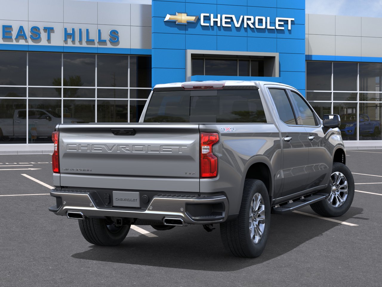 New 2026 Sterling Gray Metallic Chevrolet LTZ image 4