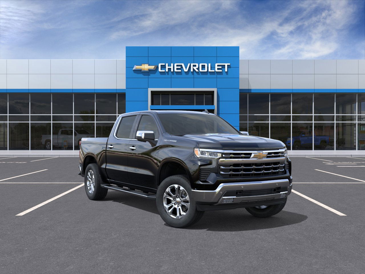 2025 Chevrolet Silverado 1500 LTZ photo 39