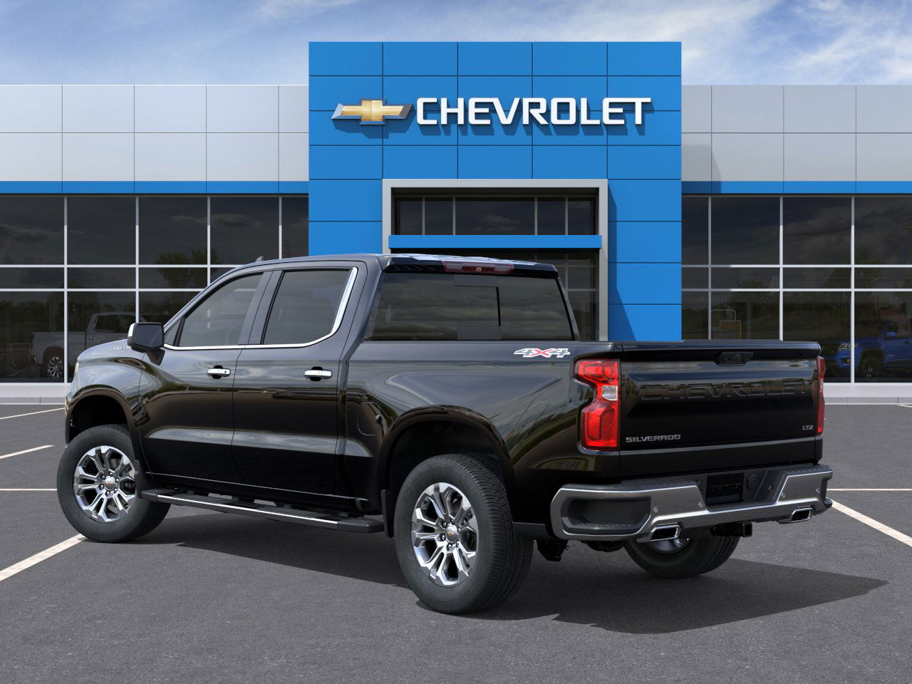 2025 Chevrolet Silverado 1500 LTZ photo 41