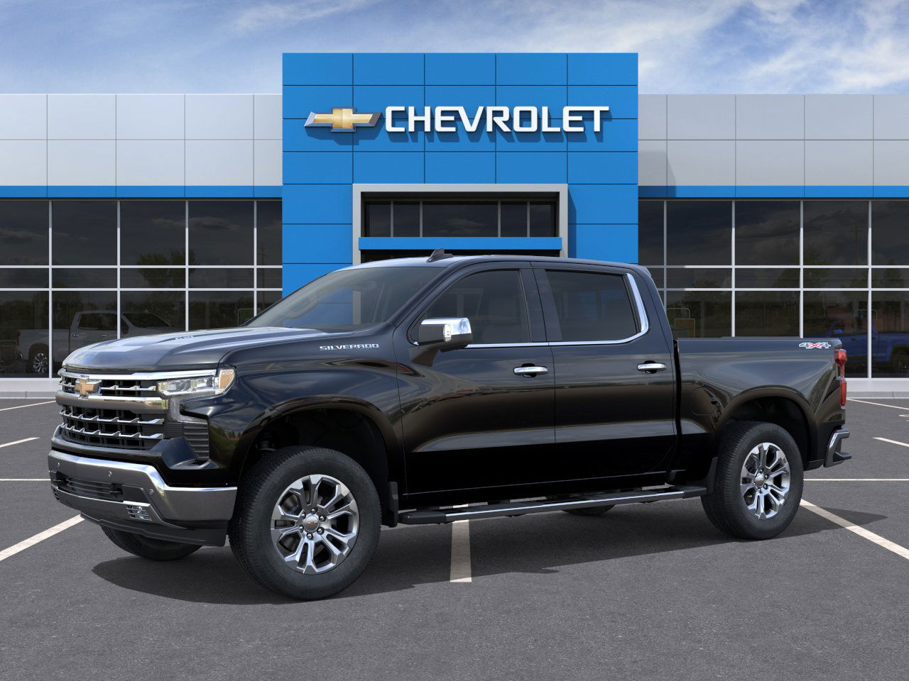 2025 Chevrolet Silverado 1500 LTZ photo 40