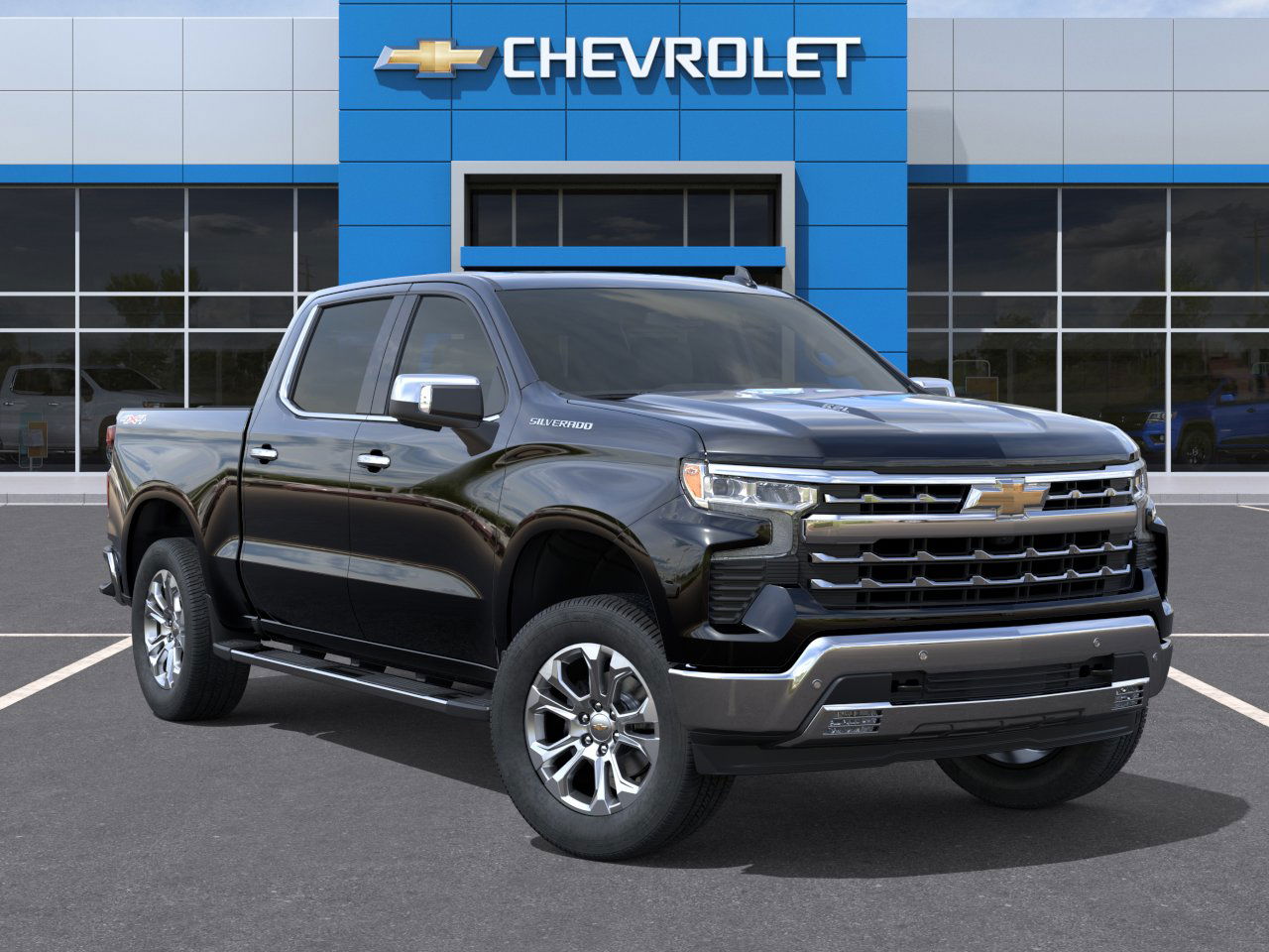 2025 Chevrolet Silverado 1500 LTZ photo 45