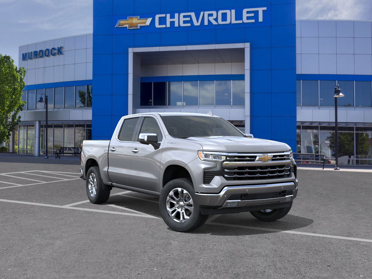 2026 Chevrolet Silverado 1500 LTZ's photo