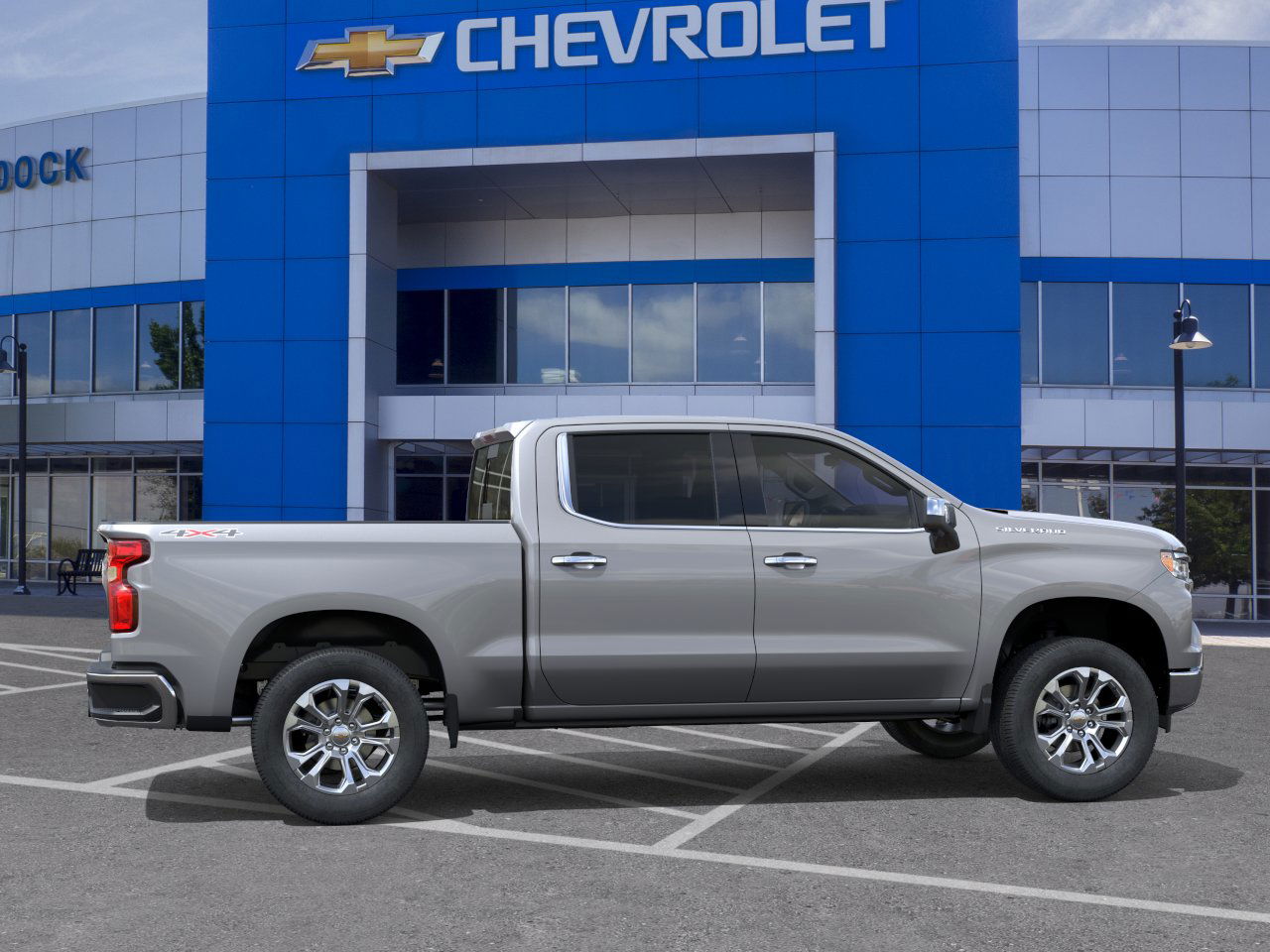 2026 Chevrolet Silverado 1500 LTZ photo 3