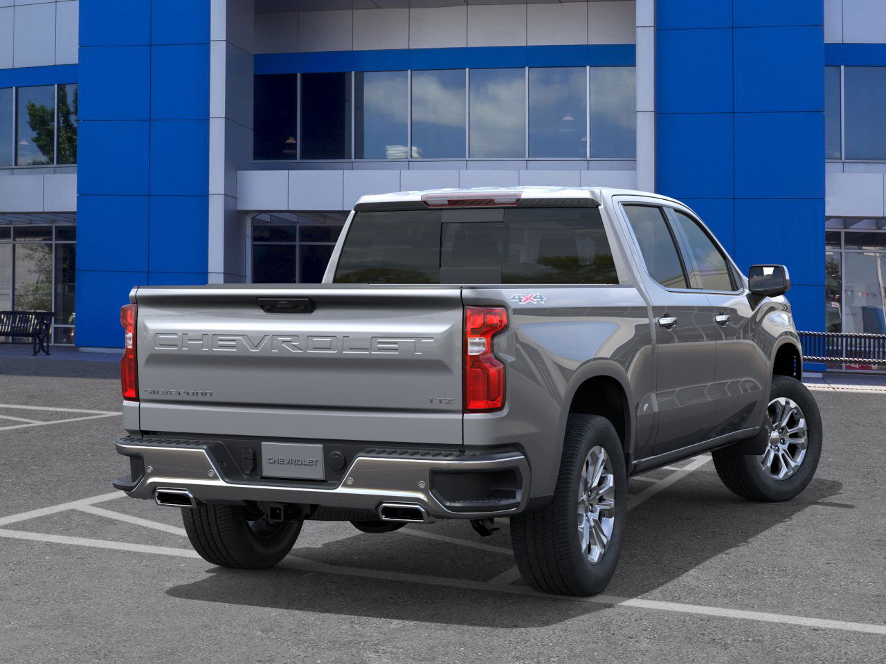 2026 Chevrolet Silverado 1500 LTZ photo 2