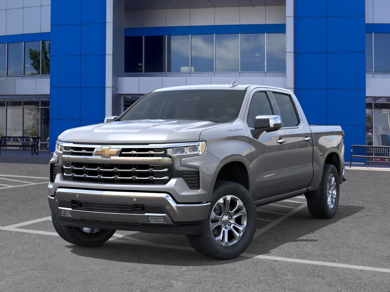 2026 Chevrolet Silverado 1500 LTZ photo 4