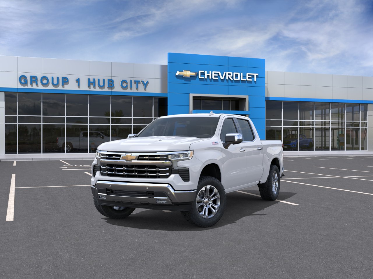 New 2026 Summit White Chevrolet LTZ image 8