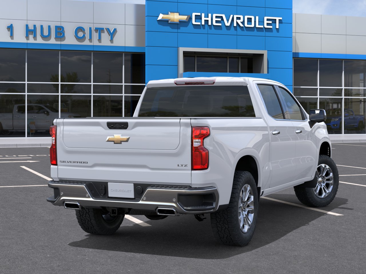 New 2026 Summit White Chevrolet LTZ image 4