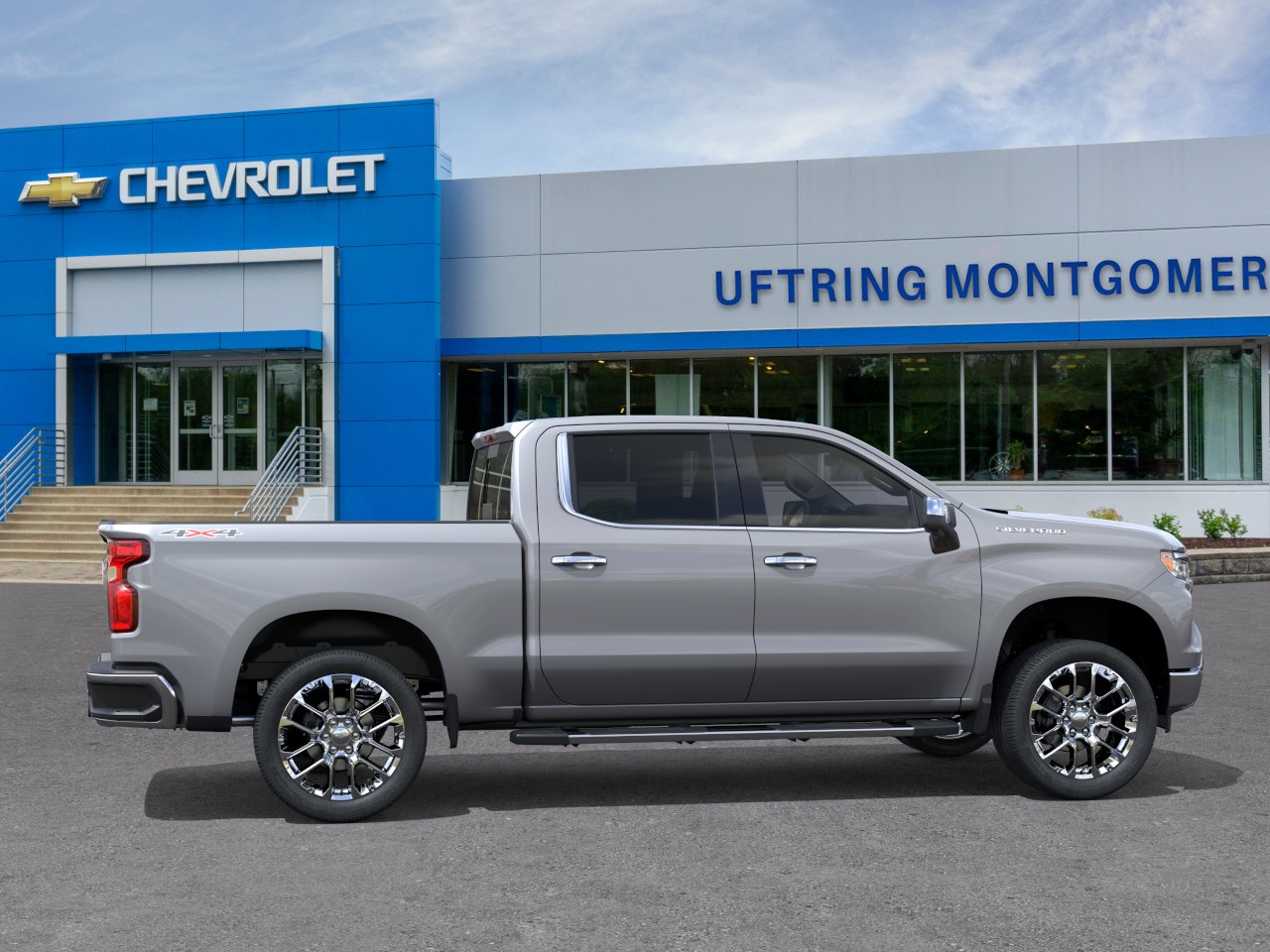 New 2026 Sterling Gray Metallic Chevrolet LTZ image 29