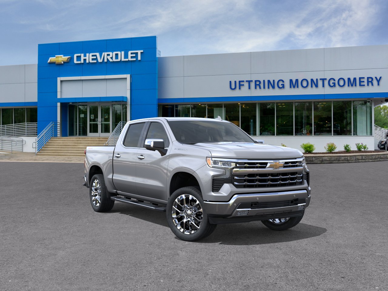 New 2026 Sterling Gray Metallic Chevrolet LTZ image 25