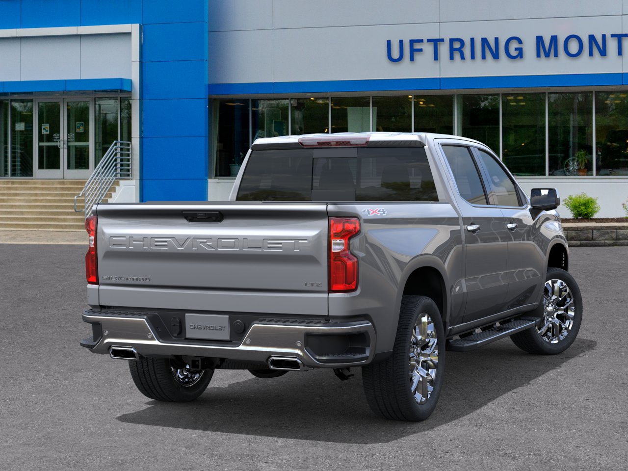 New 2026 Sterling Gray Metallic Chevrolet LTZ image 28