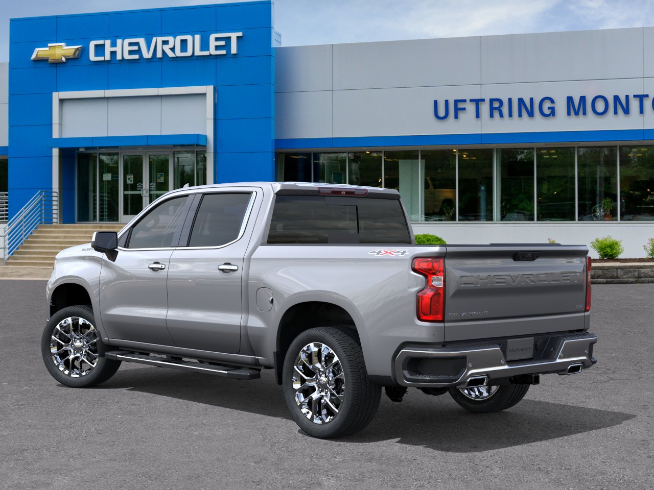 New 2026 Sterling Gray Metallic Chevrolet LTZ image 27