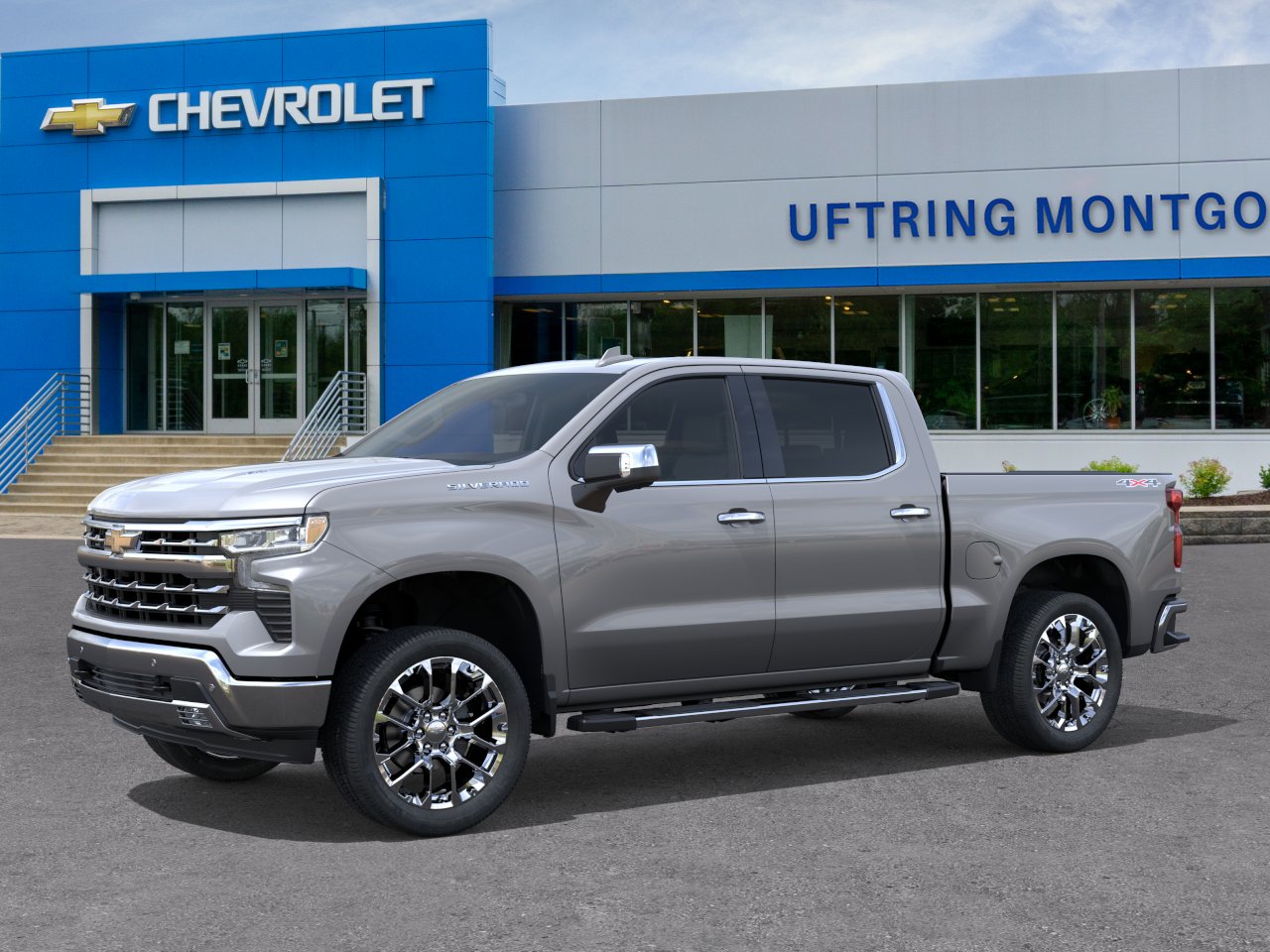 New 2026 Sterling Gray Metallic Chevrolet LTZ image 26