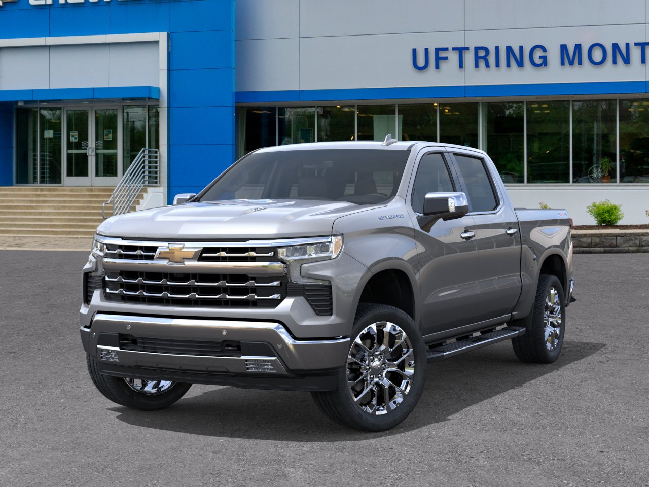 New 2026 Sterling Gray Metallic Chevrolet LTZ image 30