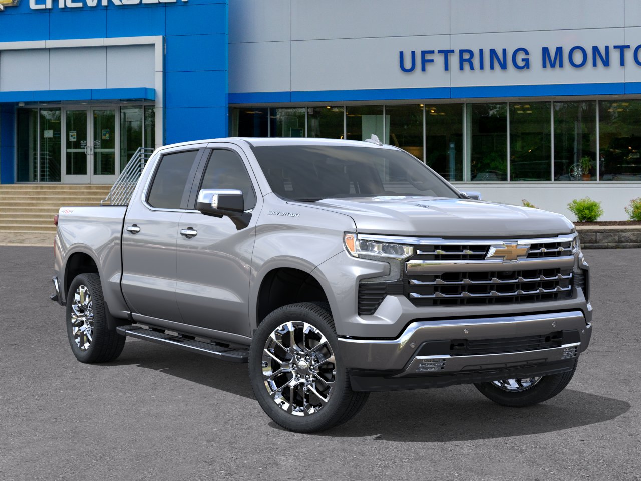 New 2026 Sterling Gray Metallic Chevrolet LTZ image 31