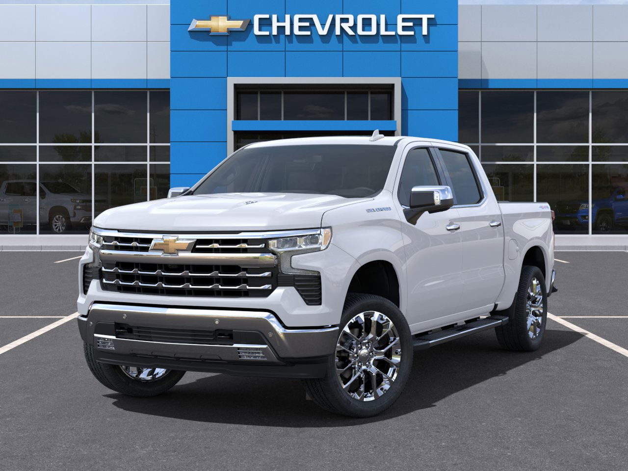 2025 Chevrolet Silverado 1500 LTZ photo 35