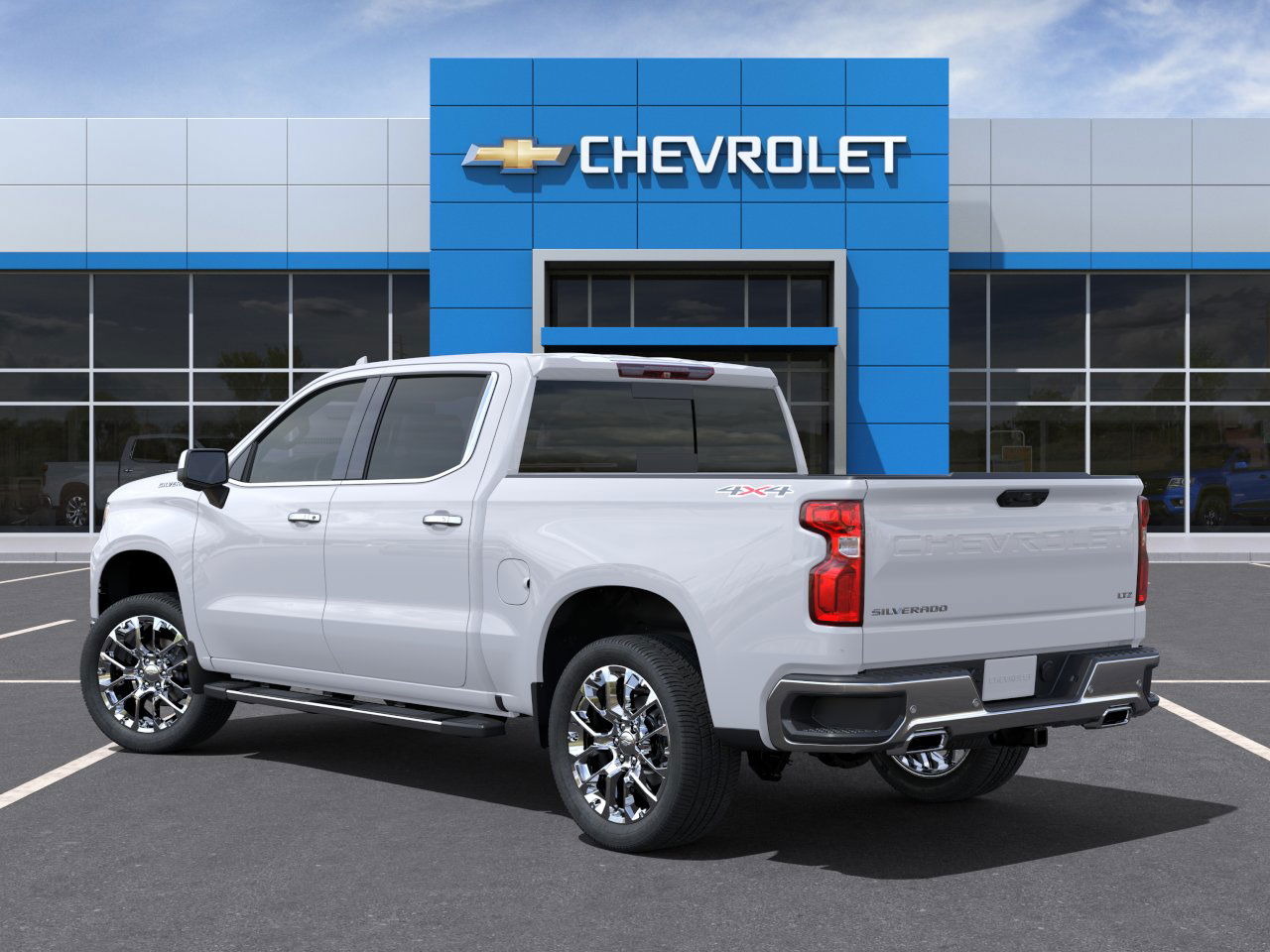 2025 Chevrolet Silverado 1500 LTZ photo 32