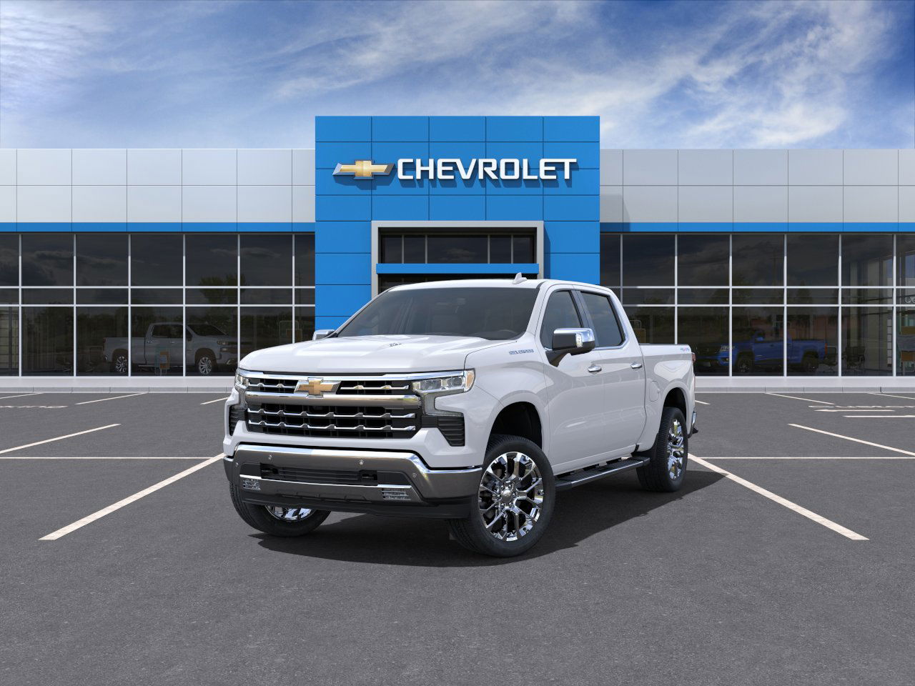2025 Chevrolet Silverado 1500 LTZ photo 37