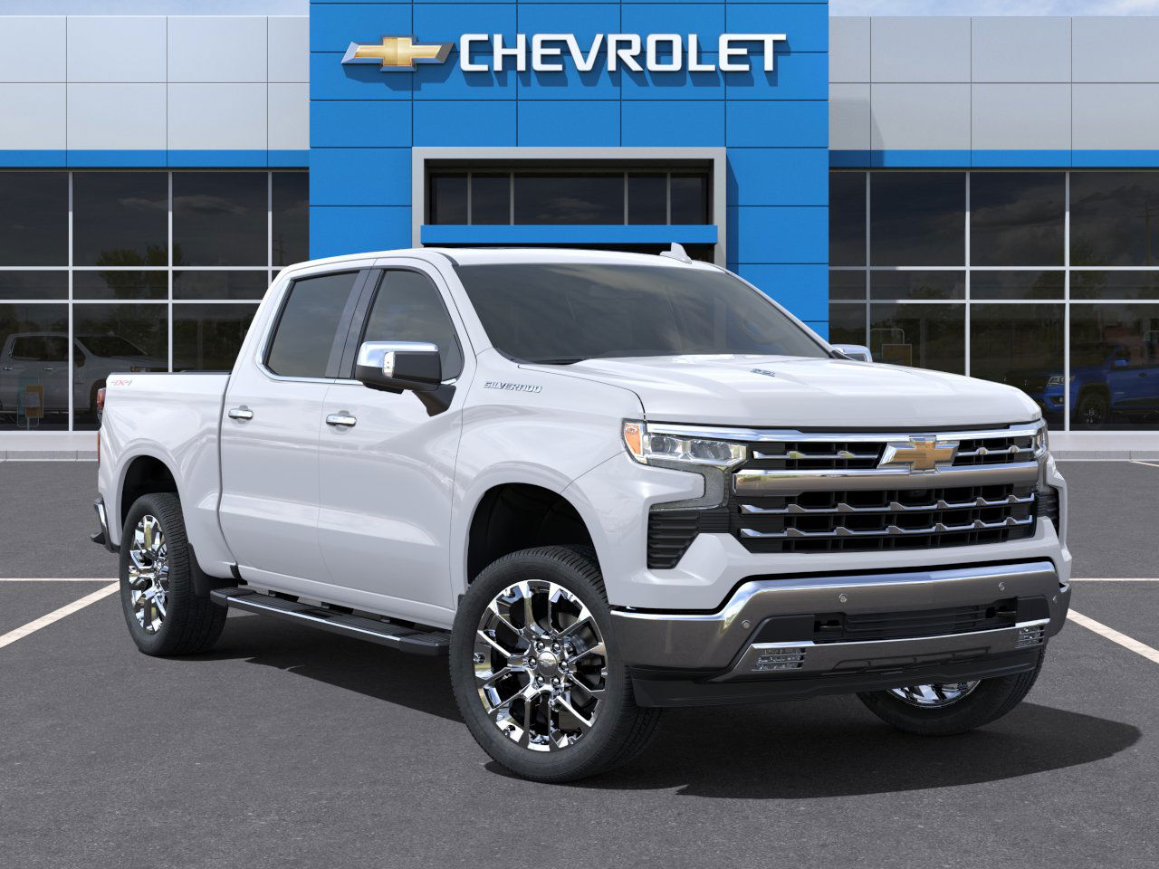 2025 Chevrolet Silverado 1500 LTZ photo 36