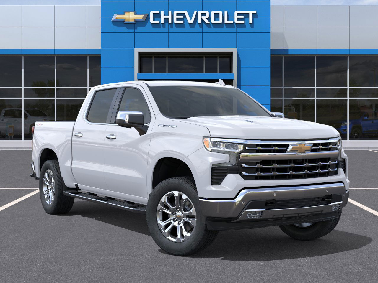 2025 Chevrolet Silverado 1500 LTZ photo 41