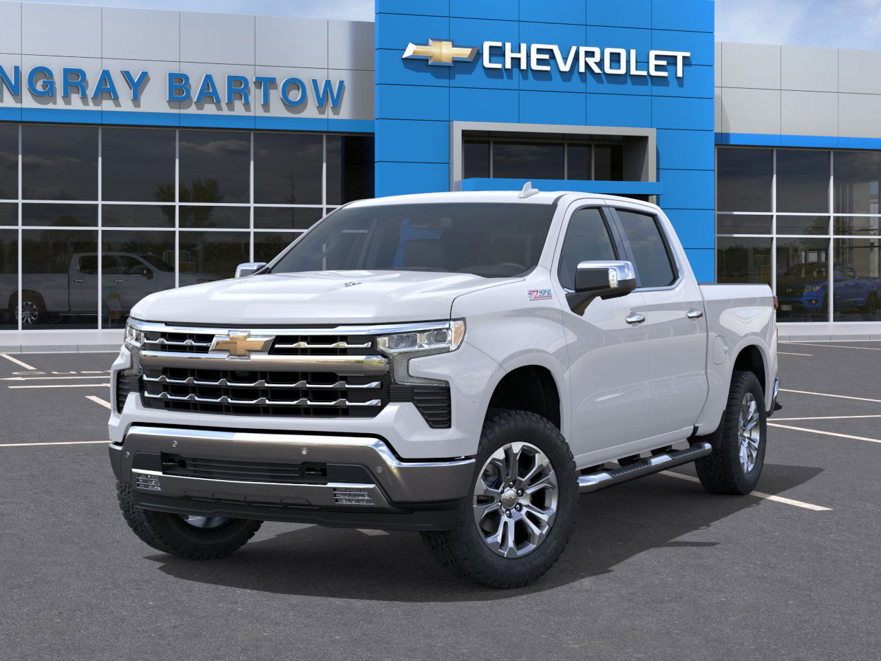 2026 Chevrolet Silverado 1500 LTZ photo 4