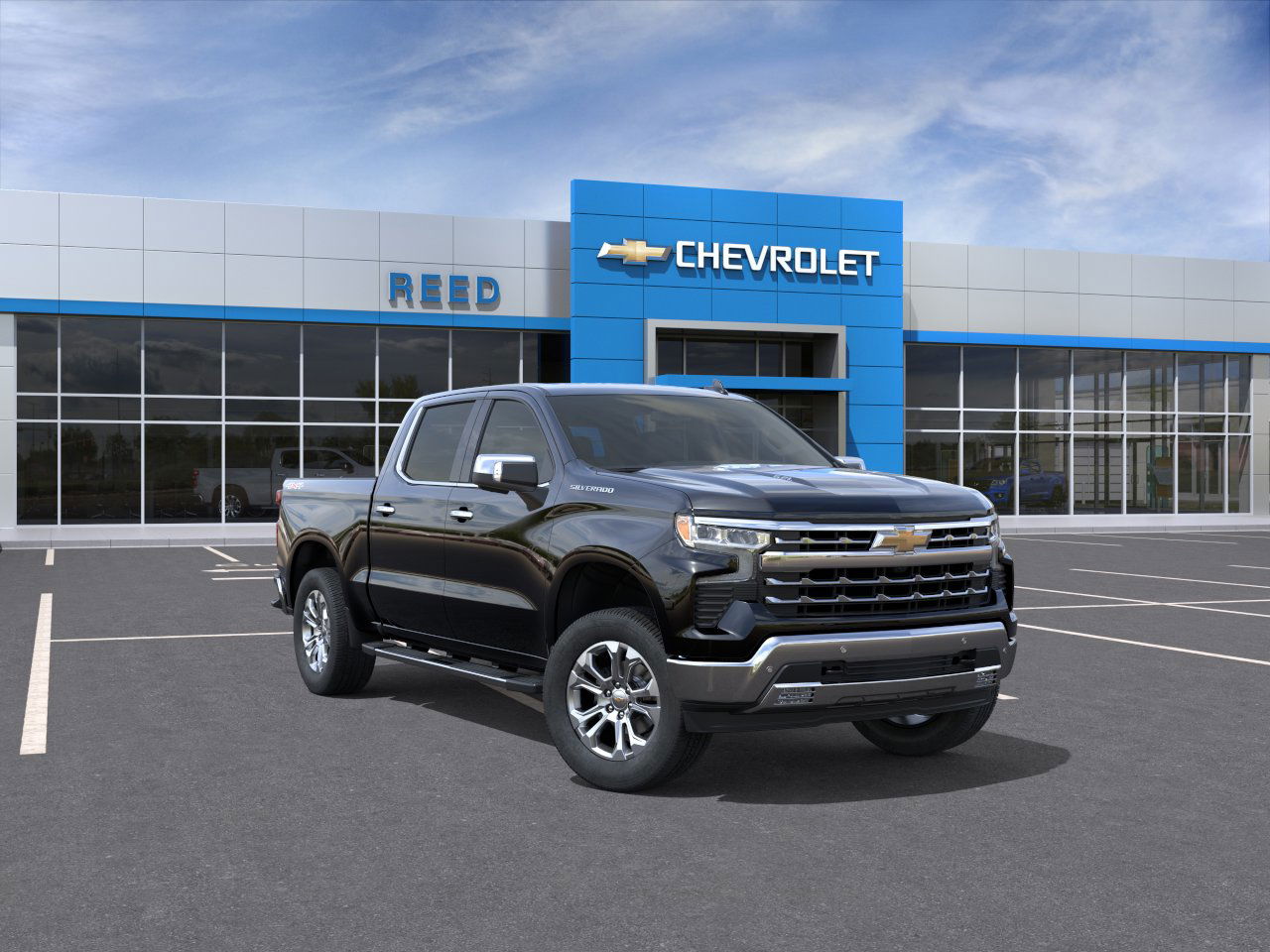 2026 Chevrolet Silverado 1500 LTZ's photo