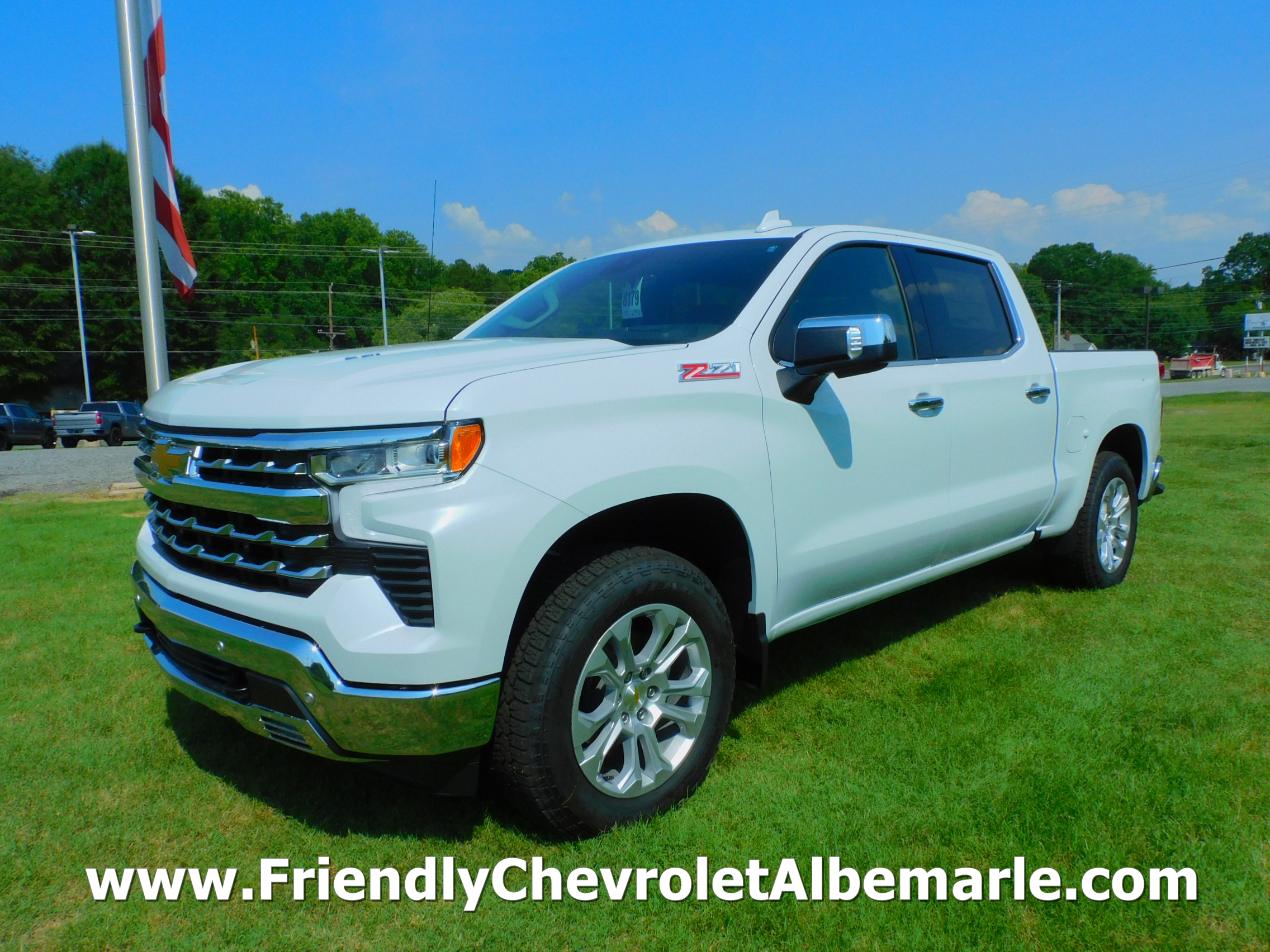 2026 Chevrolet Silverado 1500 LTZ
