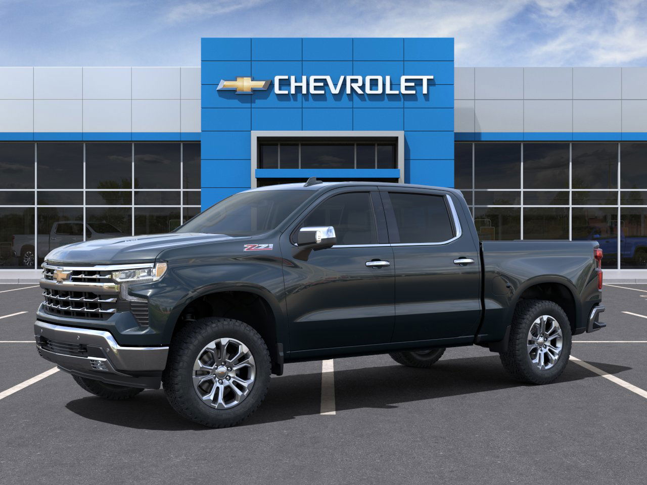 2025 Chevrolet Silverado 1500 LTZ photo 12