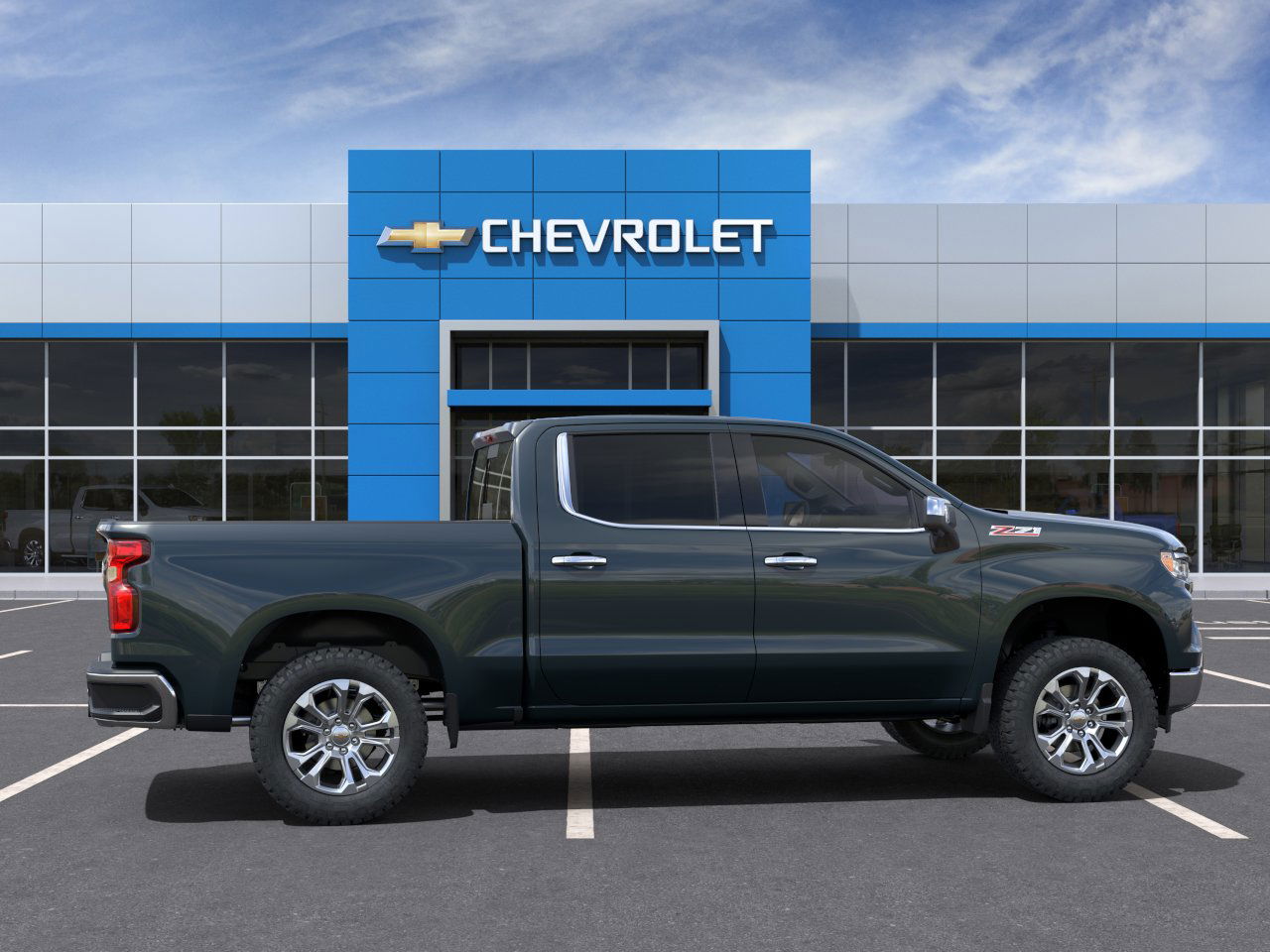 2025 Chevrolet Silverado 1500 LTZ photo 15
