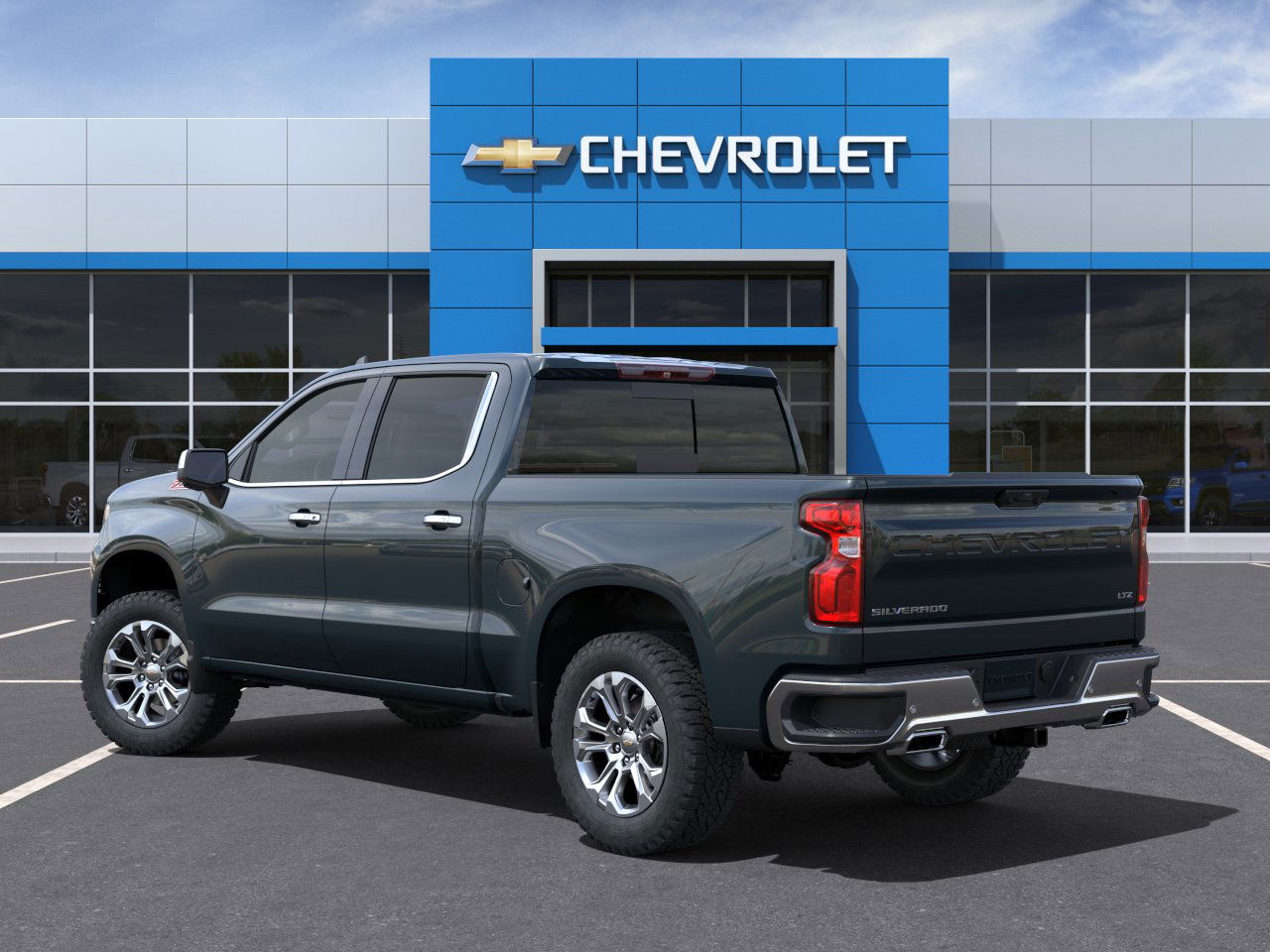 2025 Chevrolet Silverado 1500 LTZ photo 13