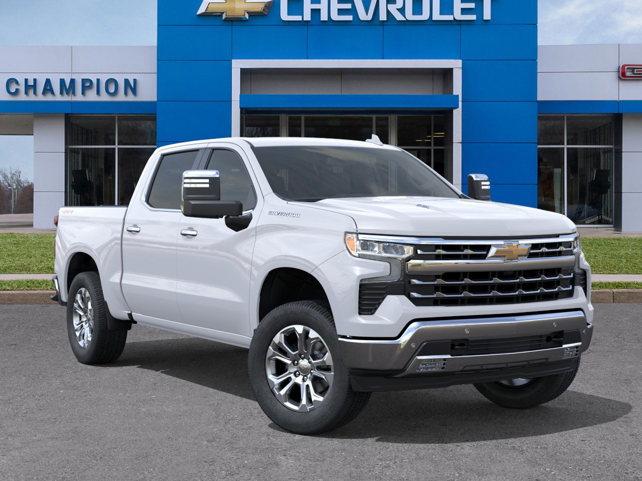 New 2026 Summit White Chevrolet LTZ image 7