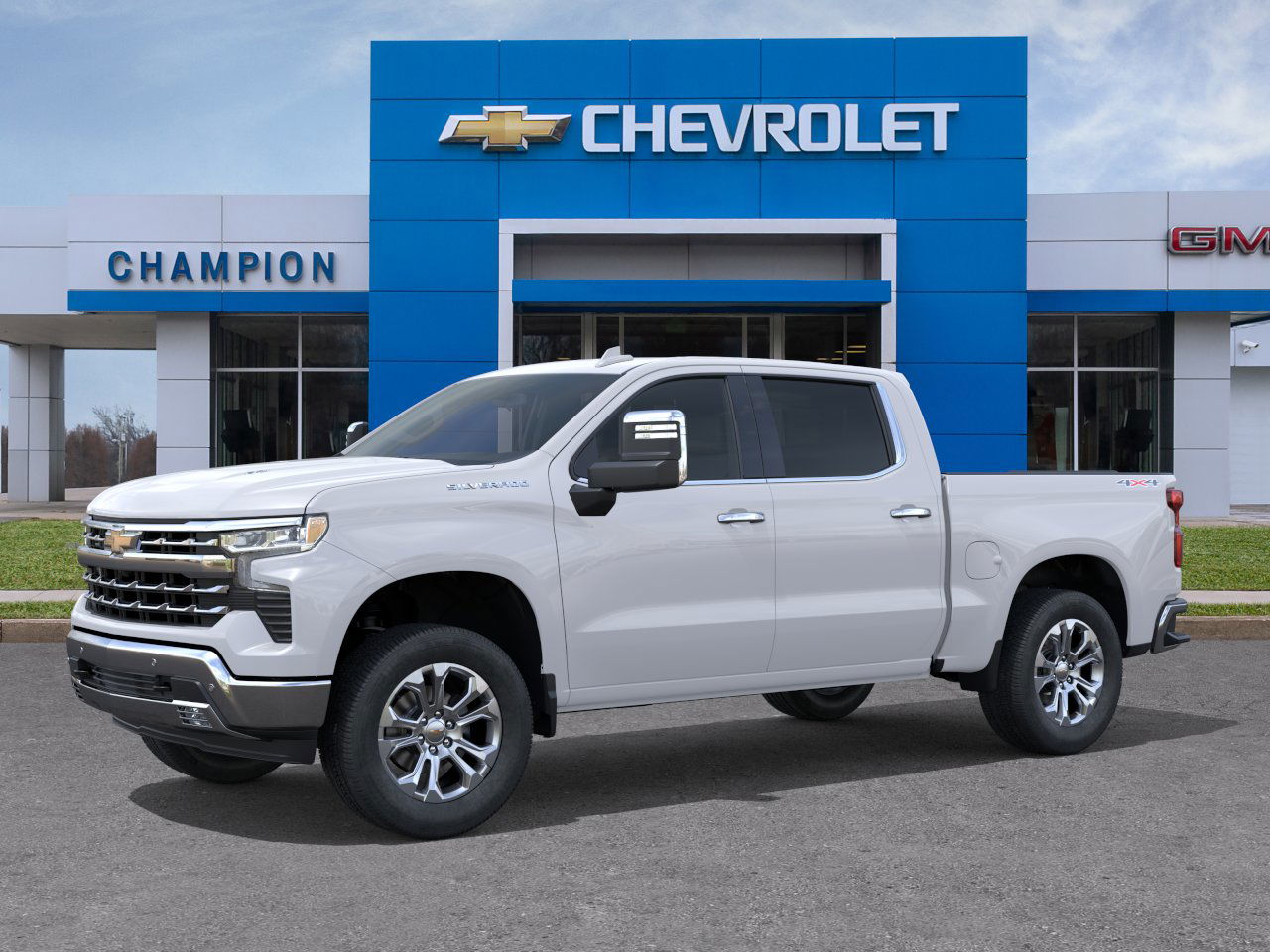 New 2026 Summit White Chevrolet LTZ image 2