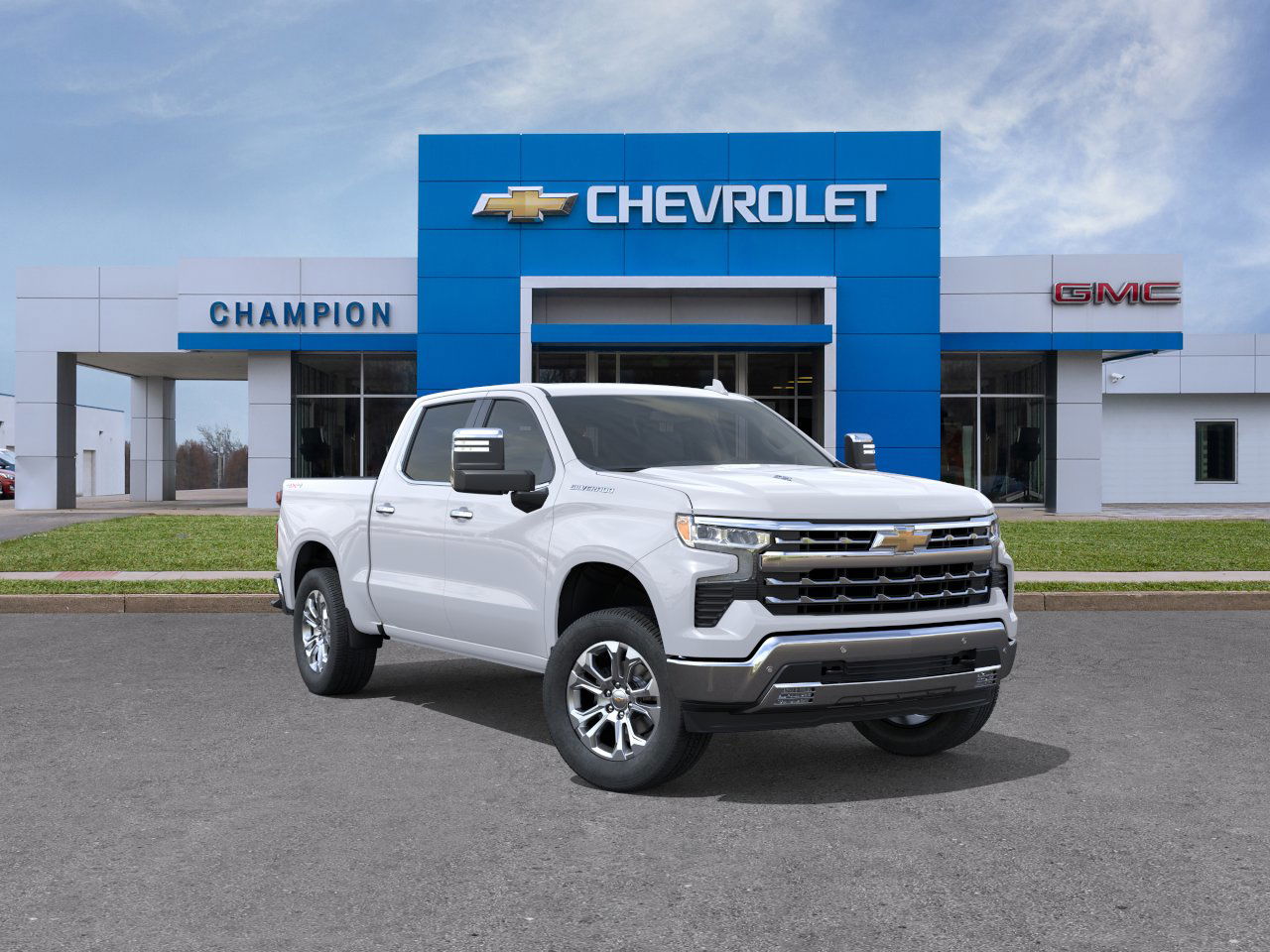 2026 Chevrolet Silverado 1500 LTZ