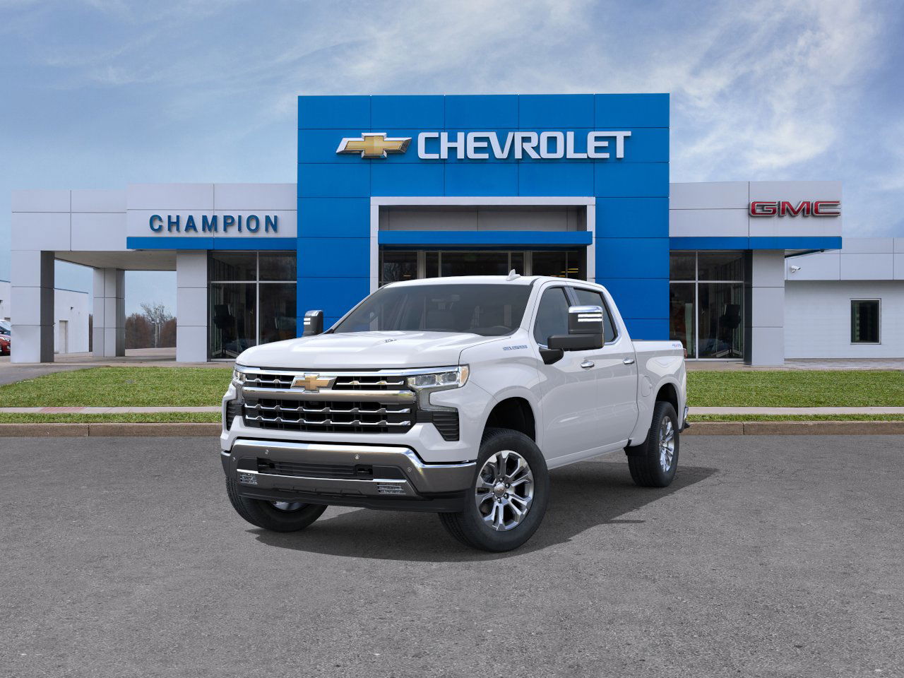 New 2026 Summit White Chevrolet LTZ image 8