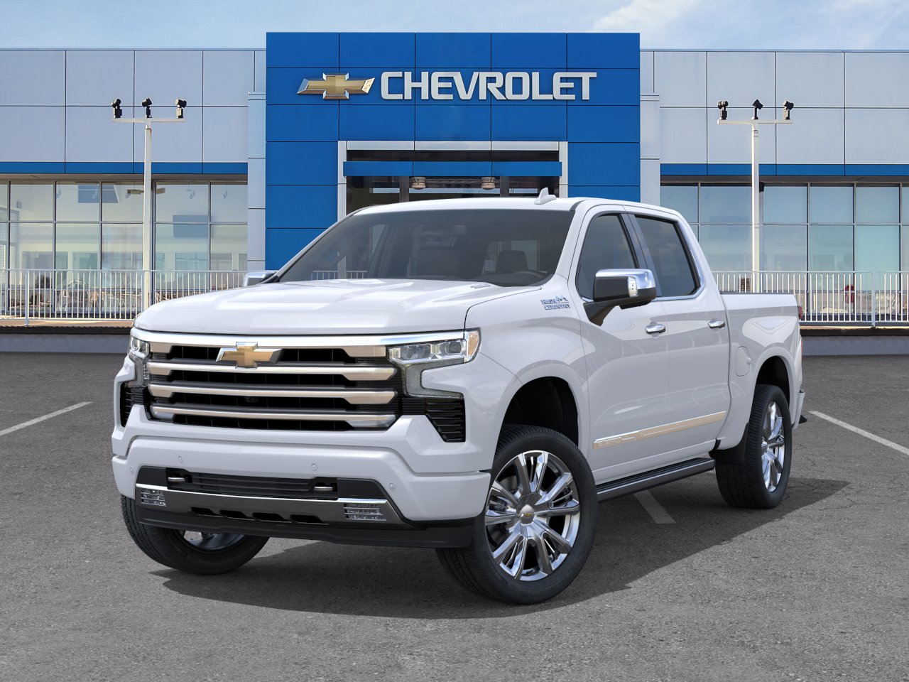 New 2026 Polar White Tricoat Chevrolet High Country image 30