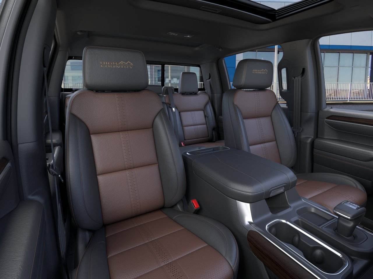 New 2026 Polar White Tricoat Chevrolet High Country image 40