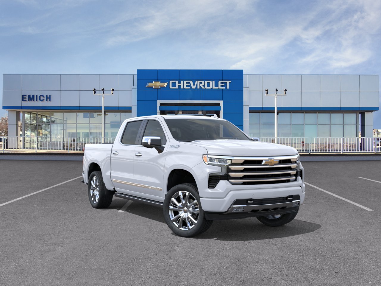 New 2026 Polar White Tricoat Chevrolet High Country image 25