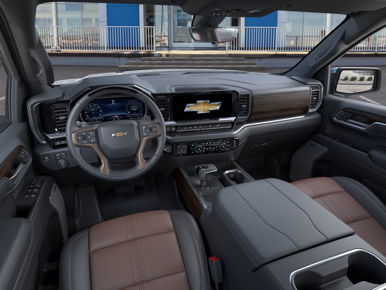 New 2026 Polar White Tricoat Chevrolet High Country image 39