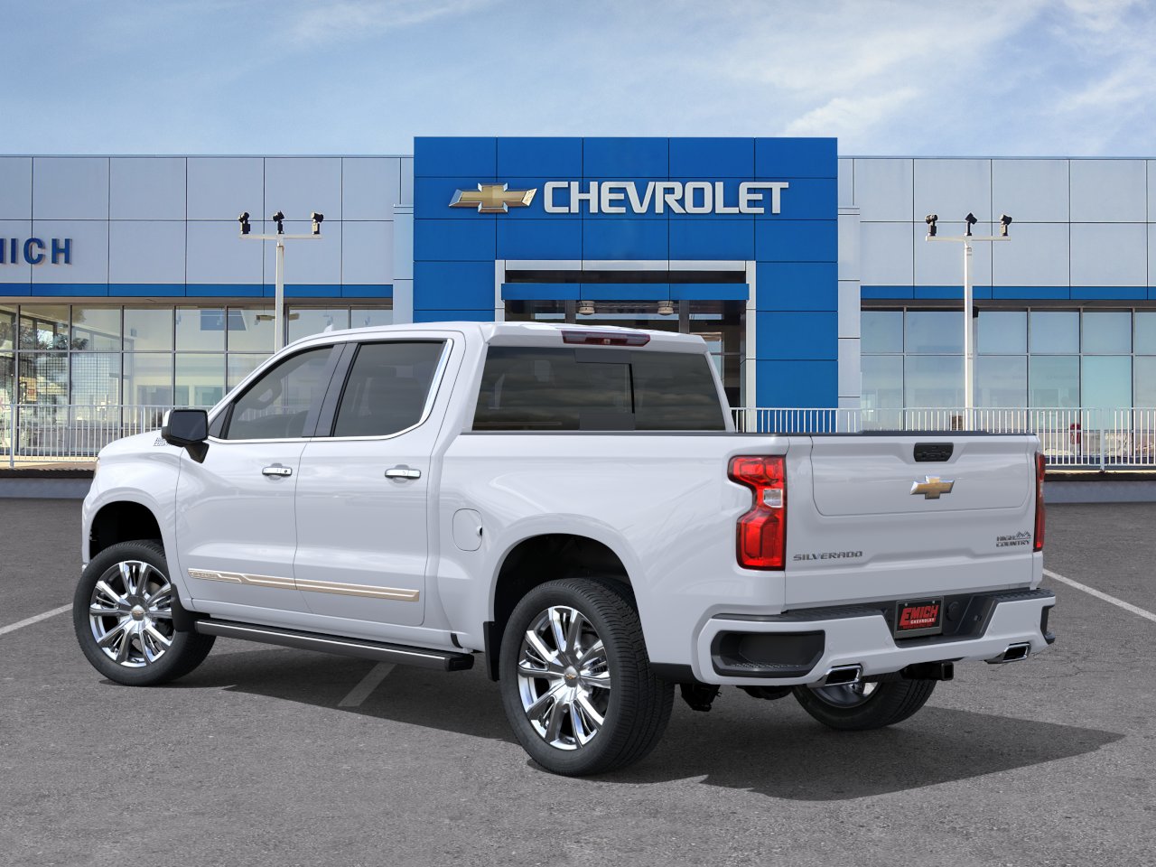New 2026 Polar White Tricoat Chevrolet High Country image 27
