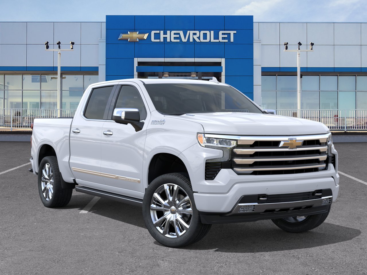 New 2026 Polar White Tricoat Chevrolet High Country image 31
