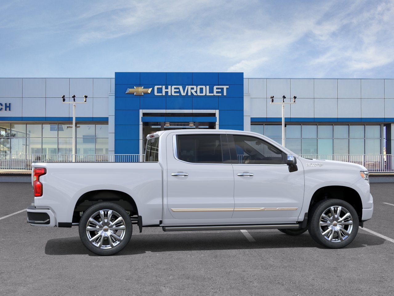 New 2026 Polar White Tricoat Chevrolet High Country image 29