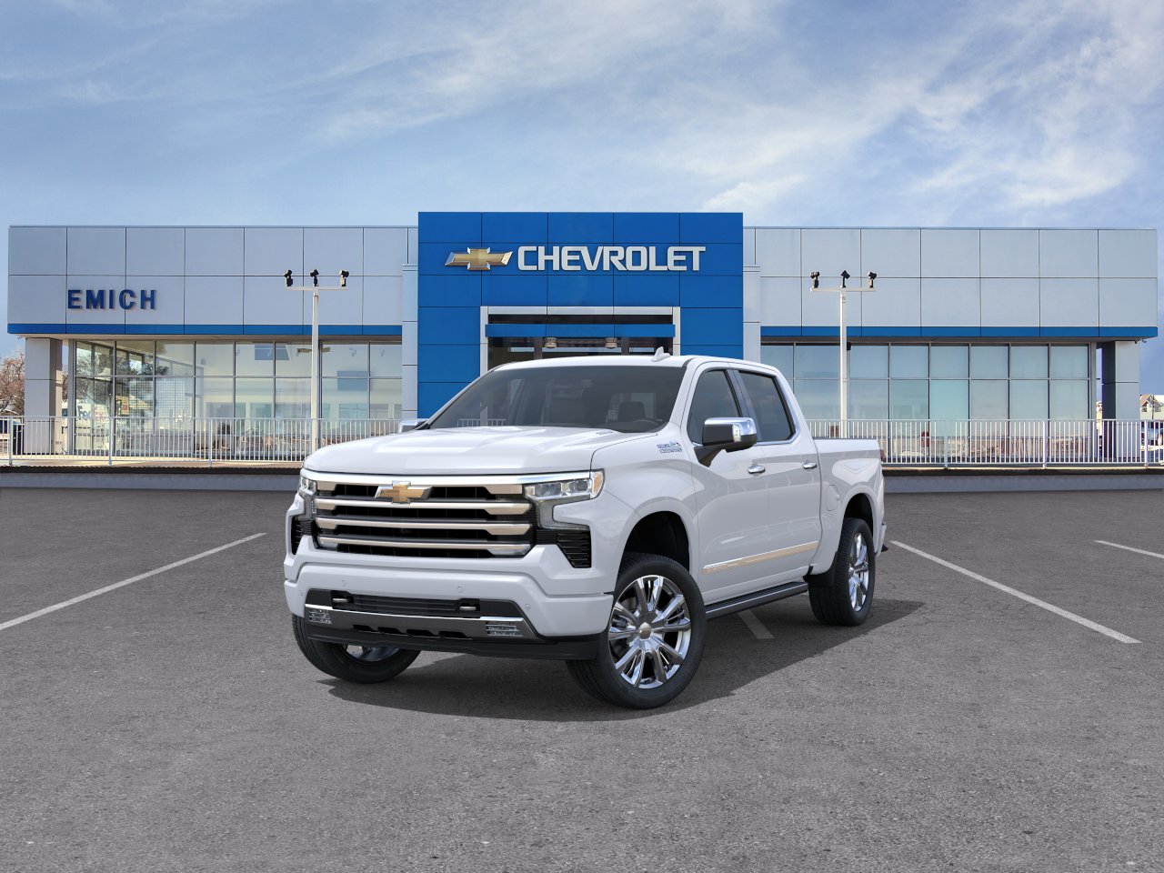 New 2026 Polar White Tricoat Chevrolet High Country image 32