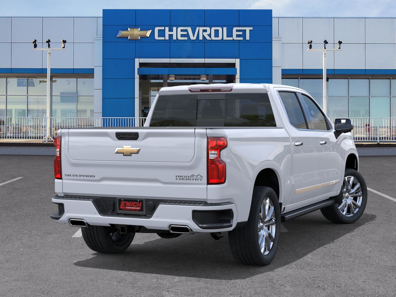 New 2026 Polar White Tricoat Chevrolet High Country image 28