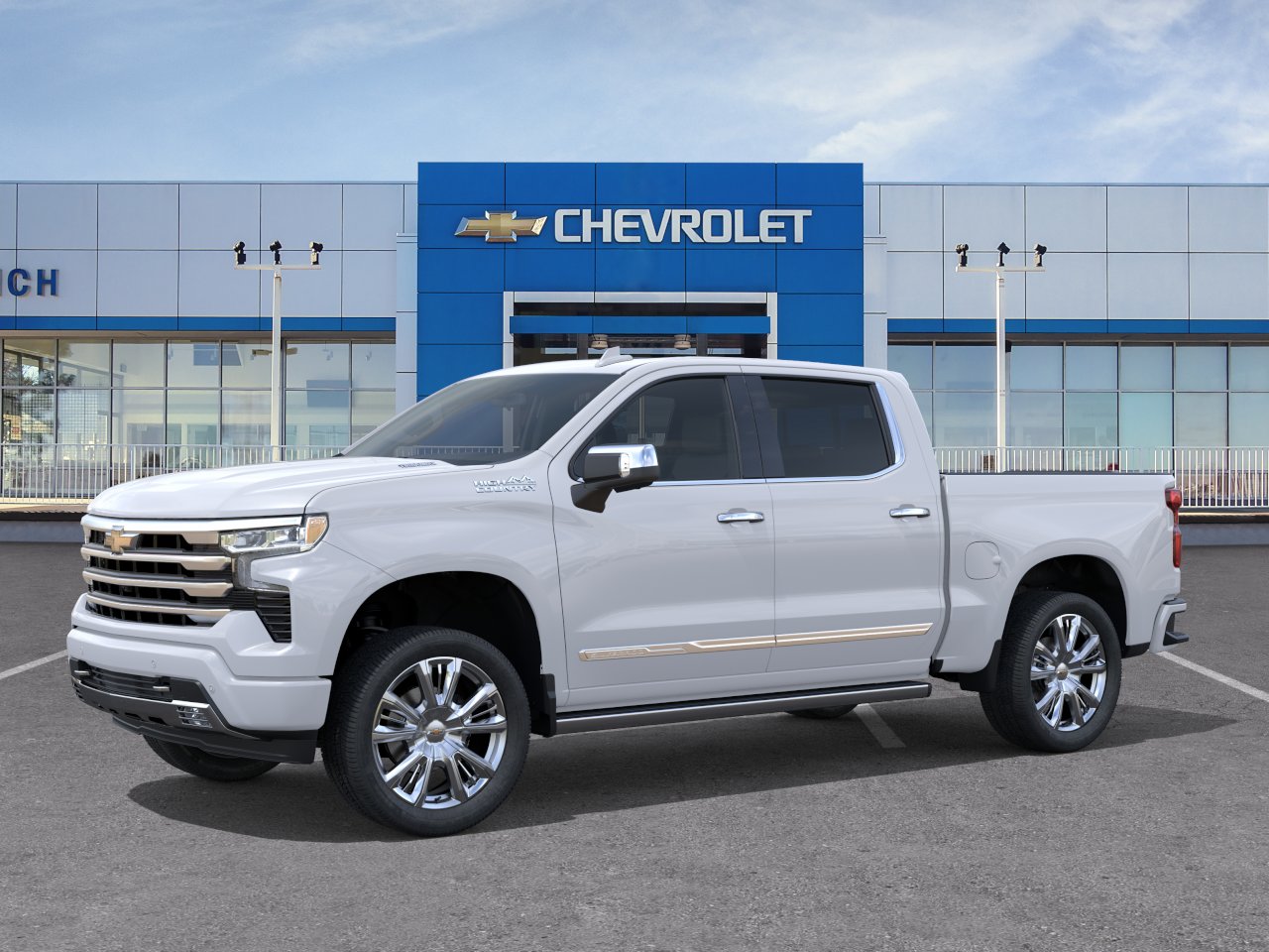 New 2026 Polar White Tricoat Chevrolet High Country image 26
