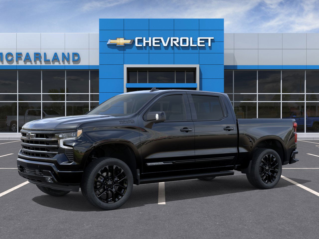 2026 Chevrolet Silverado 1500 High Country photo 2