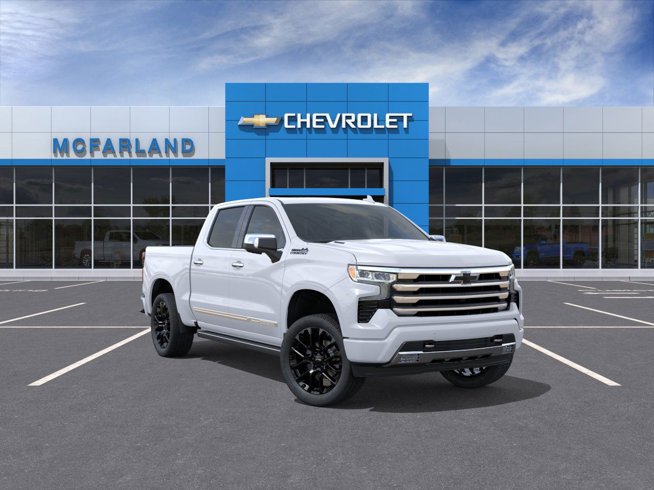 2026 Chevrolet Silverado 1500 High Country's photo