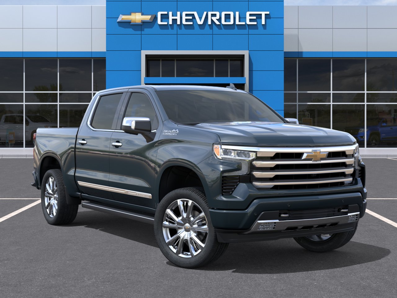 New 2026 Cypress Gray Chevrolet High Country image 31