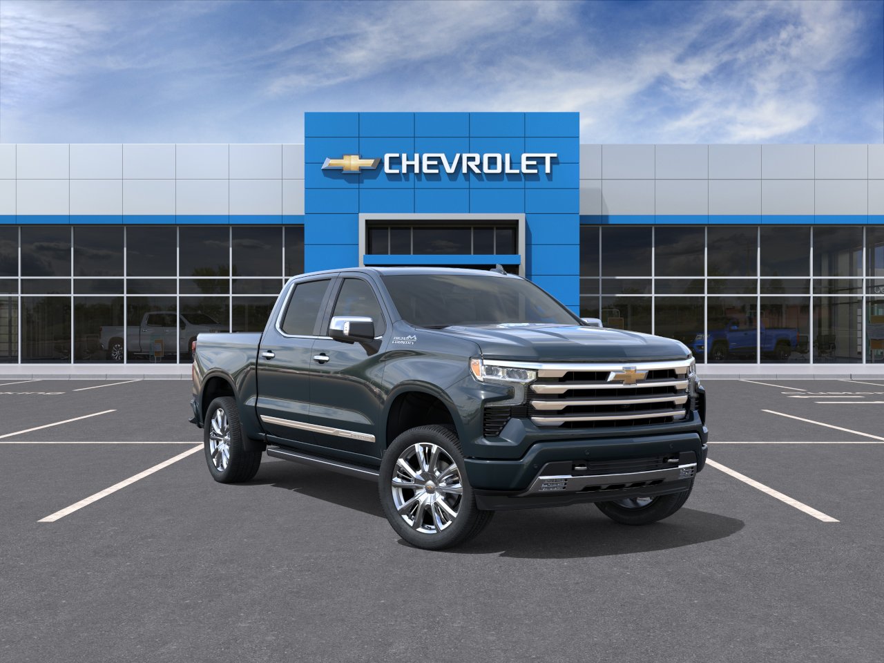 New 2026 Cypress Gray Chevrolet High Country image 25